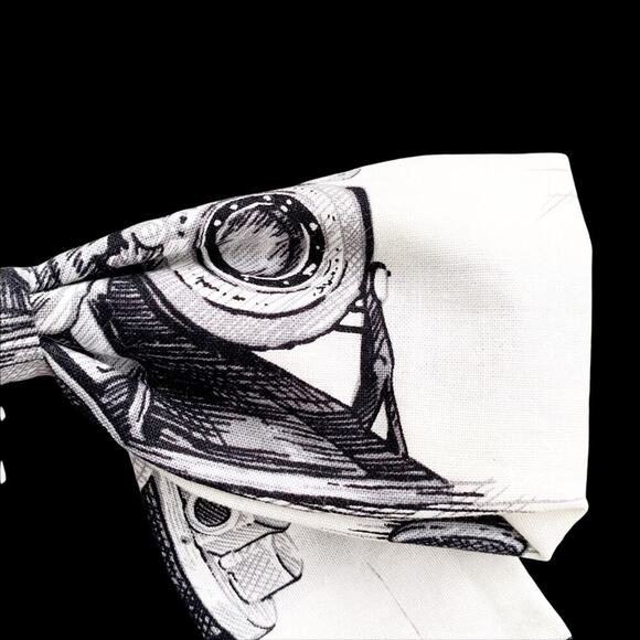 Bow Pin Accessory Large Camera Photography Themed Retro Style Handmade Pin On - Picture 2 of 12